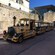 A mini tourist train